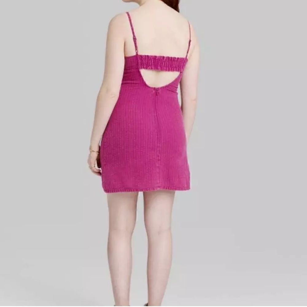 WILD FABLE Mini Dress Cutout *NEW* - Picture 2 of 12